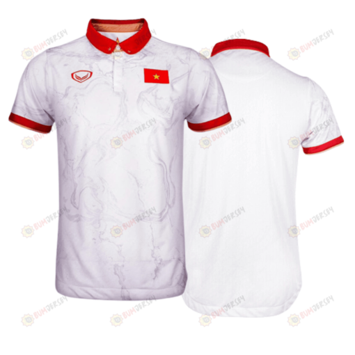 Vietnam Women's National Team 2023-24 World Cup Away Men Jersey - White