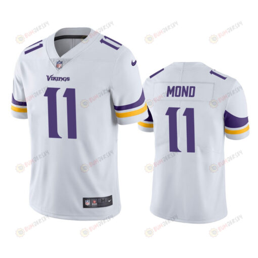 Vikings Kellen Mond 11 Vapor Limited White Jersey