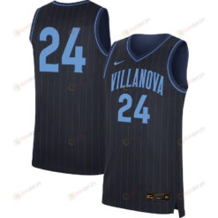 Villanova Wildcats 24 Basketball Men Jersey - Navy