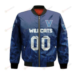 Villanova Wildcats Bomber Jacket 3D Printed Team Logo Custom Text And Number