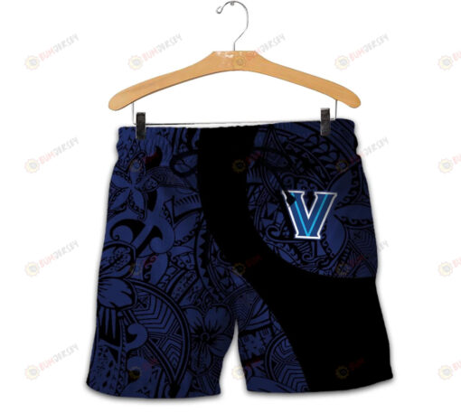 Villanova Wildcats Men Shorts Polynesian