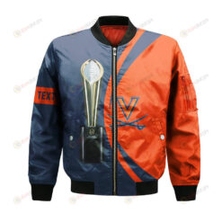 Virginia Cavaliers Bomber Jacket 3D Printed 2022 National Champions Legendary