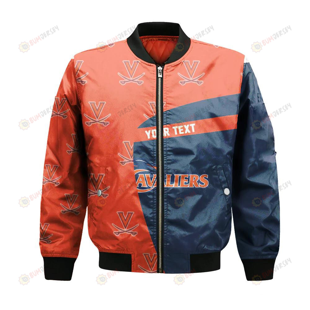 Virginia Cavaliers Bomber Jacket 3D Printed Special Style