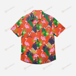 Virginia Cavaliers Original Floral Button Up Hawaiian Shirt