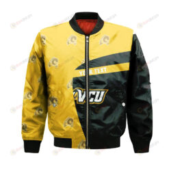 Virginia Commonwealth Rams Bomber Jacket 3D Printed Special Style