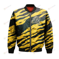 Virginia Commonwealth Rams Bomber Jacket 3D Printed Sport Style Team Logo Pattern