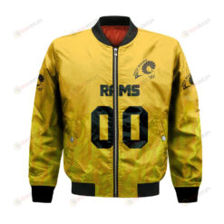 Virginia Commonwealth Rams Bomber Jacket 3D Printed Team Logo Custom Text And Number