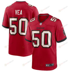Vita Vea 50 Tampa Bay Buccaneers Game Jersey - Red
