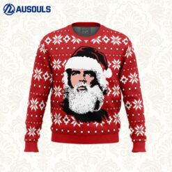 Viva La Navidad Santa Che Guevarra Ugly Sweaters For Men Women Unisex