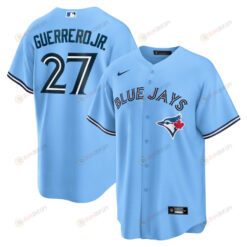 Vladimir Guerrero Jr. 27 Toronto Blue Jays Alternate Men Jersey - Powder Blue