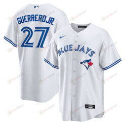 Vladimir Guerrero Jr. 27 Toronto Blue Jays Home Jersey - White