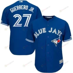 Vladimir Guerrero Jr. Toronto Blue Jays Alternate Big And Tall Cool Base Player Jersey - Royal