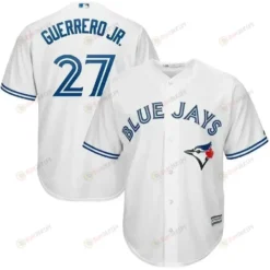 Vladimir Guerrero Jr. Toronto Blue Jays Home Official Cool Base Player Jersey - White