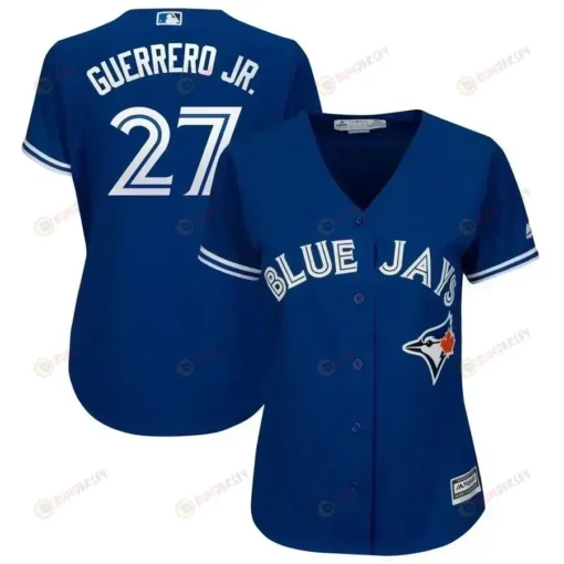 Vladimir Guerrero Jr. Toronto Blue Jays Women's Cool Base Player Jersey - Royal