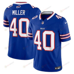 Von Miller 40 Buffalo Bills Vapor F.U.S.E. Limited Jersey - Royal