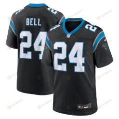 Vonn Bell 24 Carolina Panthers Team Game Men Jersey - Black