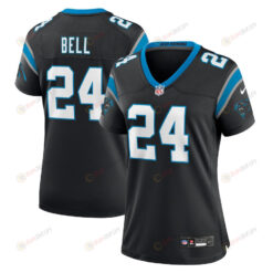 Vonn Bell 24 Carolina Panthers Women's Game Player Jersey - Black