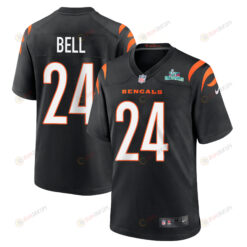 Vonn Bell 24 Cincinnati Bengals Super Bowl LVII Champions Men's Jersey - Black