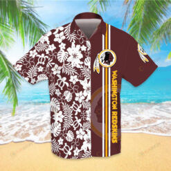 WR Two Tone Short Sleeve Hawaiian Shirt