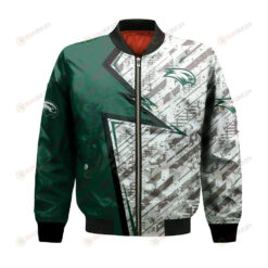 Wagner Seahawks Bomber Jacket 3D Printed Abstract Pattern Sport