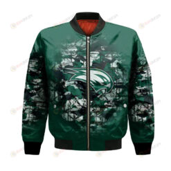 Wagner Seahawks Bomber Jacket 3D Printed Camouflage Vintage