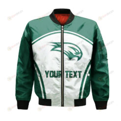 Wagner Seahawks Bomber Jacket 3D Printed Custom Text And Number Curve Style Sport