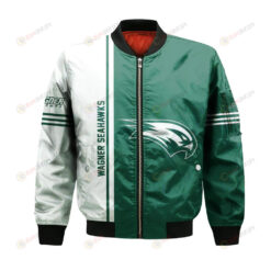 Wagner Seahawks Bomber Jacket 3D Printed Half Style