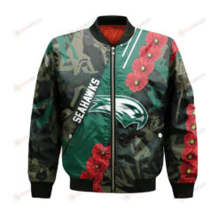 Wagner Seahawks Bomber Jacket 3D Printed Sport Style Keep Go on