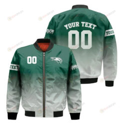 Wagner Seahawks Fadded Bomber Jacket 3D Printed