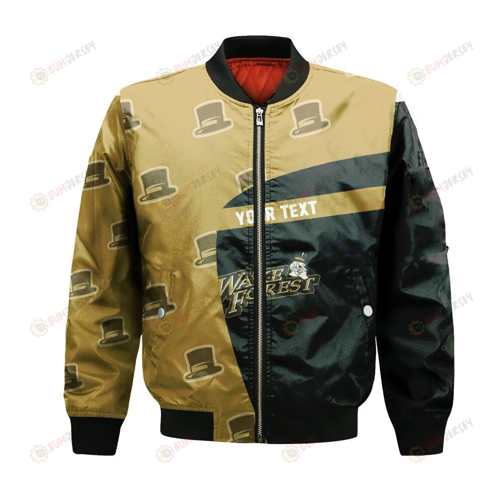 Wake Forest Demon Deacons Bomber Jacket 3D Printed Special Style