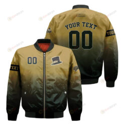 Wake Forest Demon Deacons Fadded Bomber Jacket 3D Printed