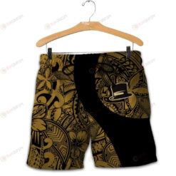 Wake Forest Demon Deacons Men Shorts Polynesian