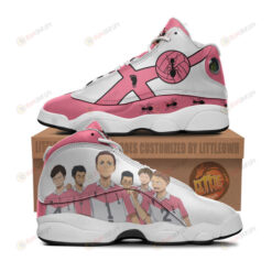 Wakutani Minami High Shoes Haikyuu Anime Air Jordan 13 Shoes Sneakers