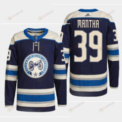 Washington Capitals Anthony Mantha 39 Alternate Navy 2022-23 Jersey