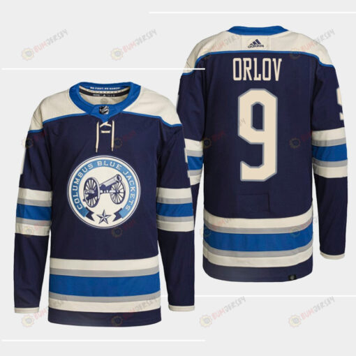 Washington Capitals Dmitry Orlov 9 Alternate Navy 2022-23 Jersey