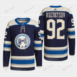 Washington Capitals Evgeny Kuznetsov 92 Alternate Navy 2022-23 Jersey