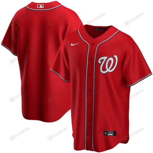 Washington Nationals Alternate Men Jersey - Red