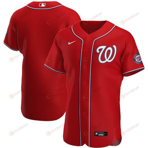 Washington Nationals Alternate Team Elite Jersey - Red