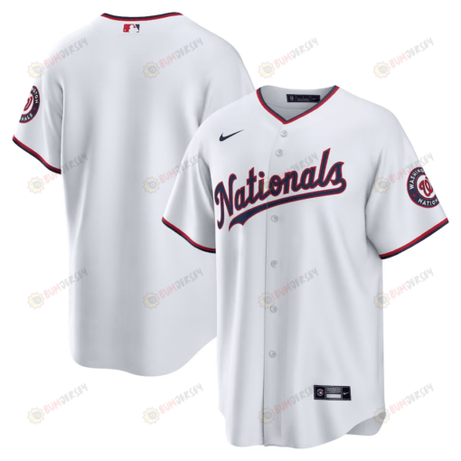 Washington Nationals Home Men Jersey - White