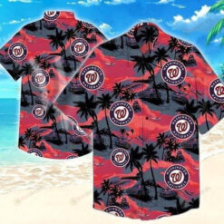 Washington Nationals Tropical Style Hawaiian Shirt For Summer