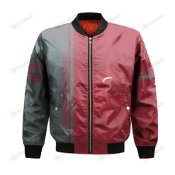 Washington State Cougars Bomber Jacket 3D Printed Half Style