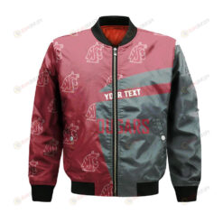 Washington State Cougars Bomber Jacket 3D Printed Special Style