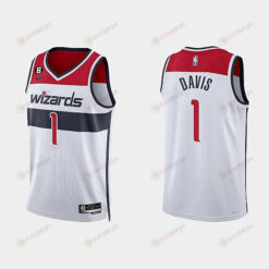 Washington Wizards Johnny Davis 1 2022-23 Association Edition White Men Jersey Swingman