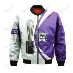 Weber State Wildcats Bomber Jacket 3D Printed 2022 National Champions Legendary