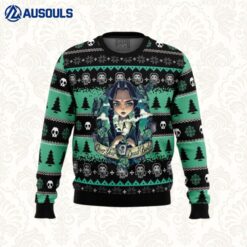 Wednesday Addams Ugly Sweaters For Men Women Unisex