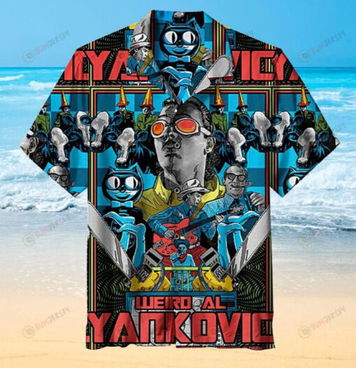 Weird Al Yankovic 3D Printed Hawaiian Shirt