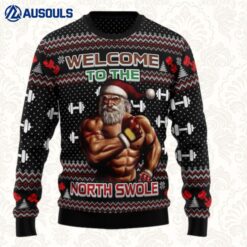 Welcome To The North Swole Ugly Sweaters For Men Women Unisex