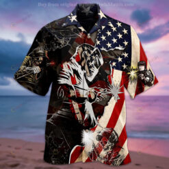 Welder Patriotic Limited Edition Hawaiian Shirt