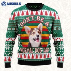 Welsh Corgi Dog Dad Ugly Sweaters For Men Women Unisex