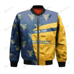 West Virginia Mountaineers Bomber Jacket 3D Printed Special Style